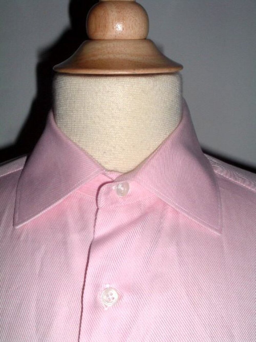 THOMAS PINK pink long sleeve shirt 15.5 M